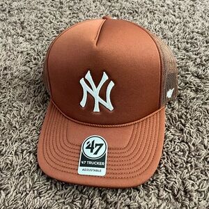 New 47 Brand New York Yankees Adjustable Snapback Trucker Hat